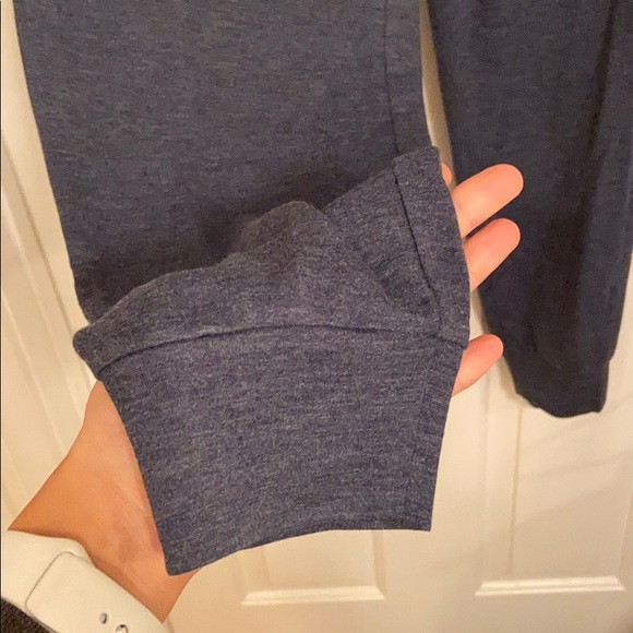 Navy Banana Republic Terry Jogger - Picture 5 of 5